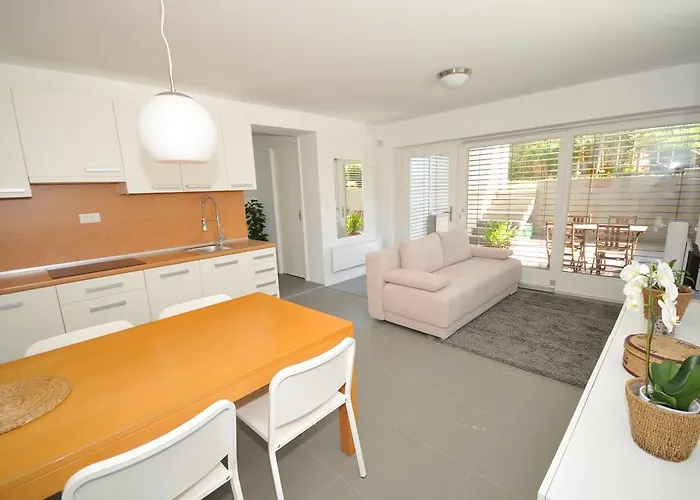 Atrium Flat In The Apartmán *