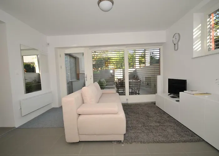 Atrium Flat In The * 류블랴나